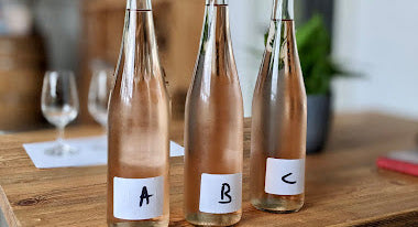 Silent Pool Rosé Tasting