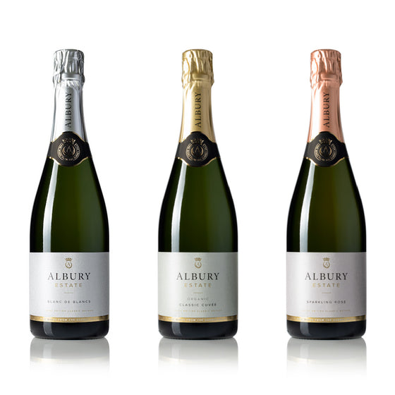 albury estate sparkling mixed case