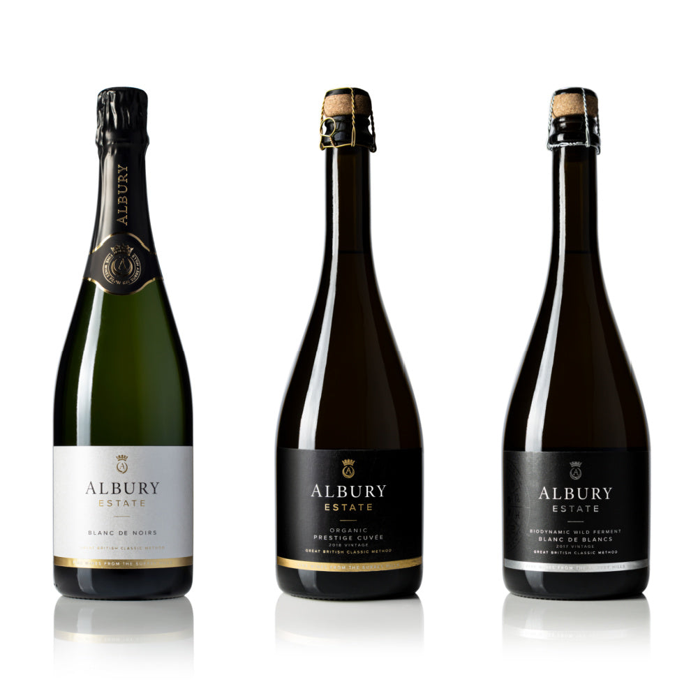 nick's secret cellar selection of albury sparkling wines